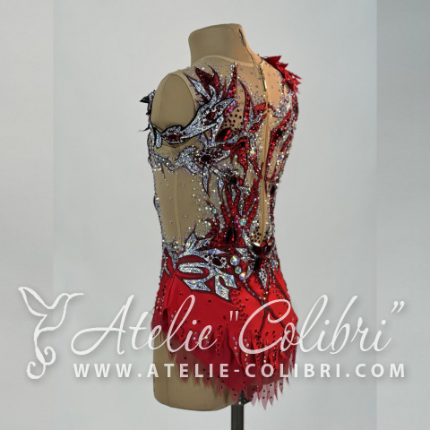 Rhythmic Gymnastics Leotards | Atelier Colibri | ( K_0535_4 )