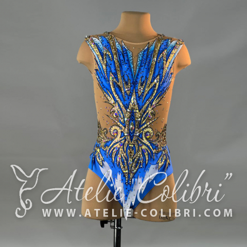 Rhythmic Gymnastics Leotards | Atelier Colibri | ( R_0536_1 )