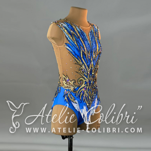 Rhythmic Gymnastics Leotards | Atelier Colibri | ( R_0536_1 )