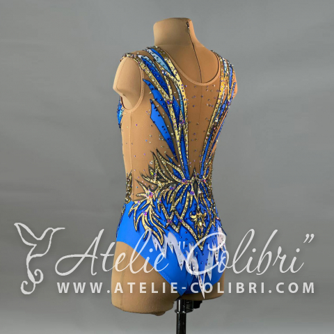 Rhythmic Gymnastics Leotards | Atelier Colibri | ( R_0536_1 )