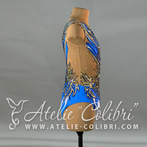 Rhythmic Gymnastics Leotards | Atelier Colibri | ( R_0536_1 )