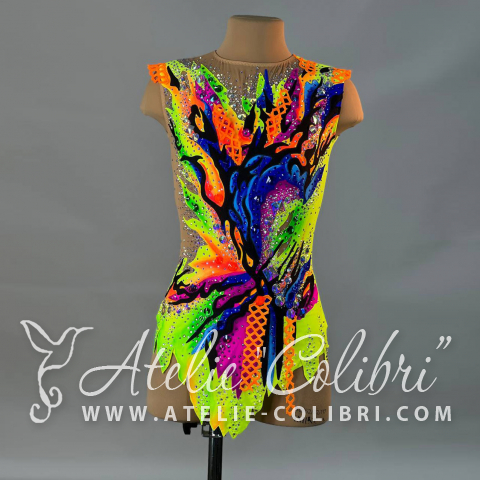 Rhythmic Gymnastics Leotards | Atelier Colibri | ( R_0537_1 )
