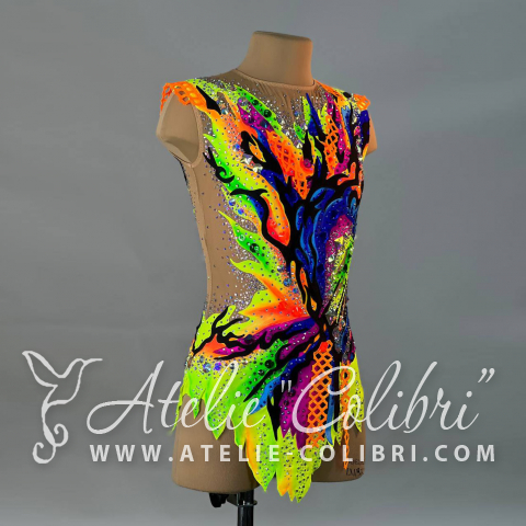 Rhythmic Gymnastics Leotards | Atelier Colibri | ( R_0537_1 )