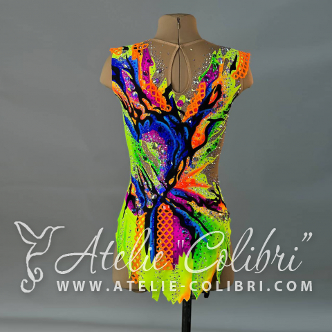 Rhythmic Gymnastics Leotards | Atelier Colibri | ( R_0537_1 )