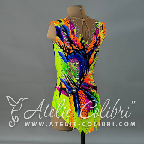 Rhythmic Gymnastics Leotards | Atelier Colibri | ( R_0537_1 )