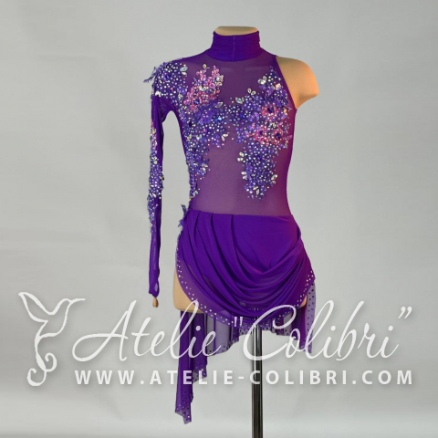 Leotards for Ice Skating | Atelier Colibri | ( F_R0538_1 )
