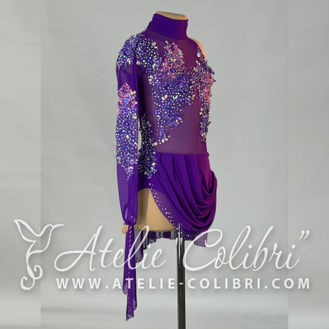 Leotards for Ice Skating | Atelier Colibri | ( F_R0538_1 )