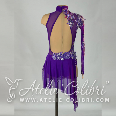 Leotards for Ice Skating | Atelier Colibri | ( F_R0538_1 )