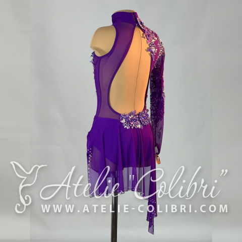 Leotards for Ice Skating | Atelier Colibri | ( F_R0538_1 )