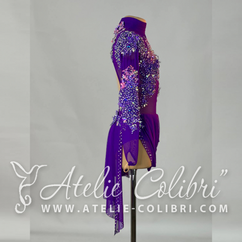 Leotards for Ice Skating | Atelier Colibri | ( F_R0538_1 )
