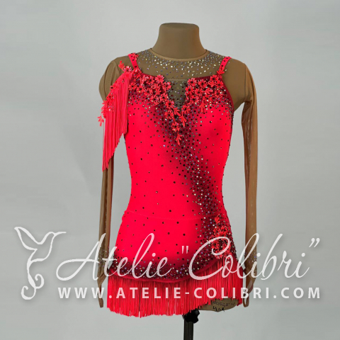 Leotards for Ice Skating | Atelier Colibri | ( F_R0539_1 )