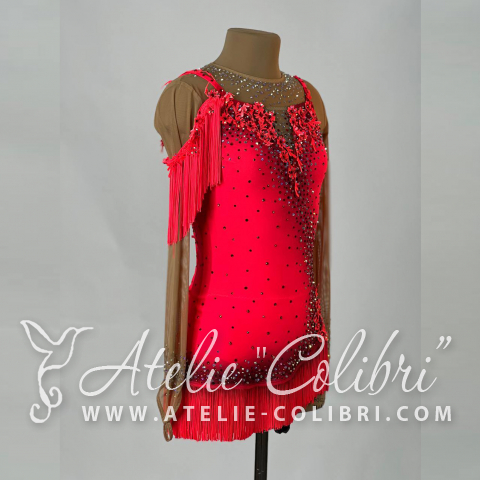 Leotards for Ice Skating | Atelier Colibri | ( F_R0539_1 )