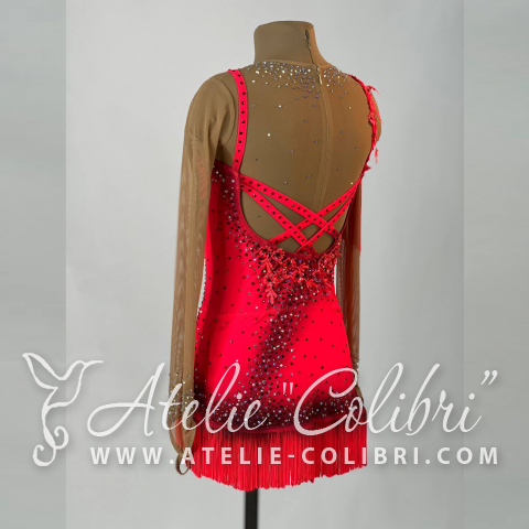 Leotards for Ice Skating | Atelier Colibri | ( F_R0539_1 )
