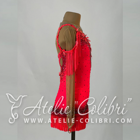 Leotards for Ice Skating | Atelier Colibri | ( F_R0539_1 )