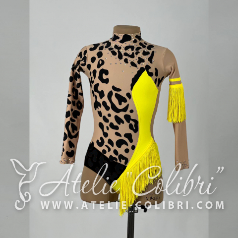 Rhythmic Gymnastics Leotards | Atelier Colibri | ( R_0540_1 )