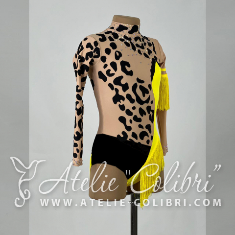 Rhythmic Gymnastics Leotards | Atelier Colibri | ( R_0540_1 )
