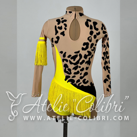 Rhythmic Gymnastics Leotards | Atelier Colibri | ( R_0540_1 )