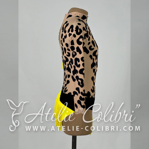 Rhythmic Gymnastics Leotards | Atelier Colibri | ( R_0540_1 )