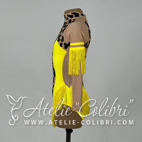 Rhythmic Gymnastics Leotards | Atelier Colibri | ( R_0540_1 )