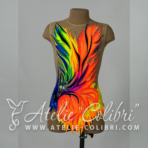 Rhythmic Gymnastics Leotards | Atelier Colibri | ( R_0543_1 )