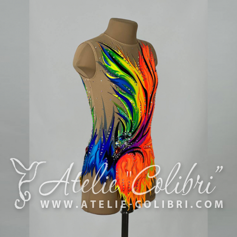 Rhythmic Gymnastics Leotards | Atelier Colibri | ( R_0543_1 )