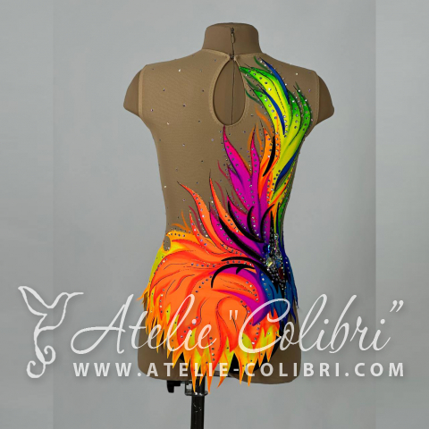 Rhythmic Gymnastics Leotards | Atelier Colibri | ( R_0543_1 )