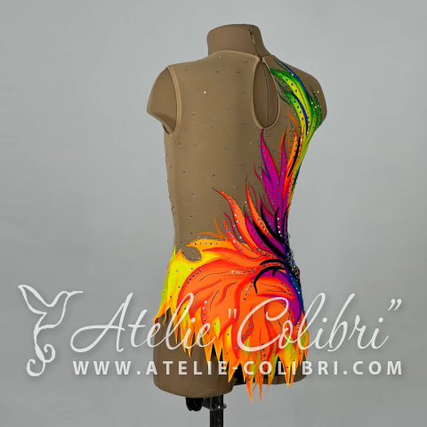 Rhythmic Gymnastics Leotards | Atelier Colibri | ( R_0543_1 )