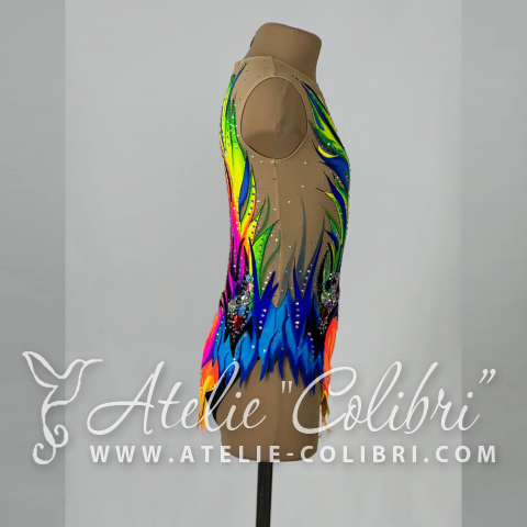 Rhythmic Gymnastics Leotards | Atelier Colibri | ( R_0543_1 )
