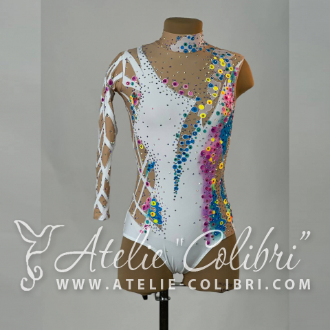 Rhythmic Gymnastics Leotards | Atelier Colibri | ( R_0544_1 )
