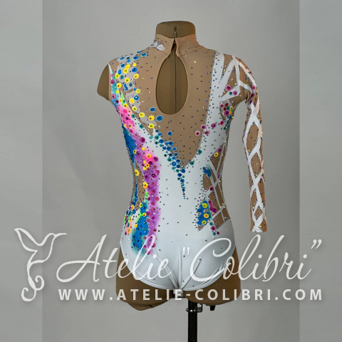 Rhythmic Gymnastics Leotards | Atelier Colibri | ( R_0544_1 )