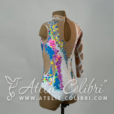 Rhythmic Gymnastics Leotards | Atelier Colibri | ( R_0544_1 )