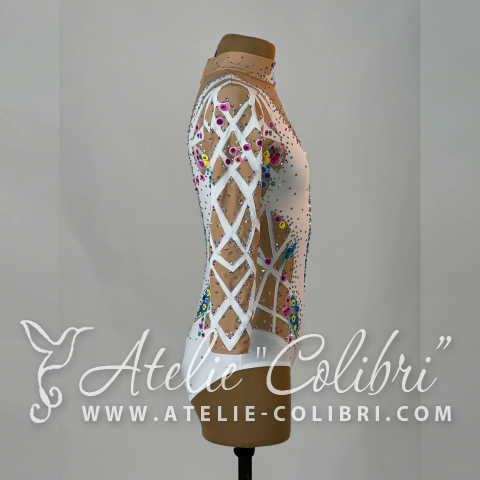 Rhythmic Gymnastics Leotards | Atelier Colibri | ( R_0544_1 )