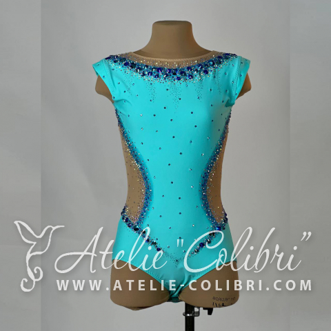 Rhythmic Gymnastics Leotards | Atelier Colibri | ( R_0545_1 )