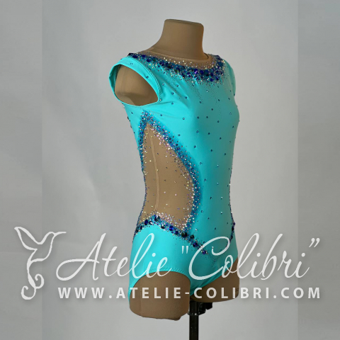 Rhythmic Gymnastics Leotards | Atelier Colibri | ( R_0545_1 )