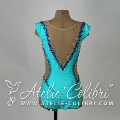 Rhythmic Gymnastics Leotards | Atelier Colibri | ( R_0545_1 )