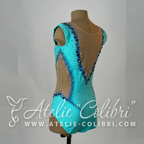 Rhythmic Gymnastics Leotards | Atelier Colibri | ( R_0545_1 )