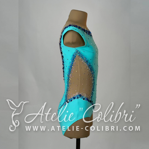 Rhythmic Gymnastics Leotards | Atelier Colibri | ( R_0545_1 )