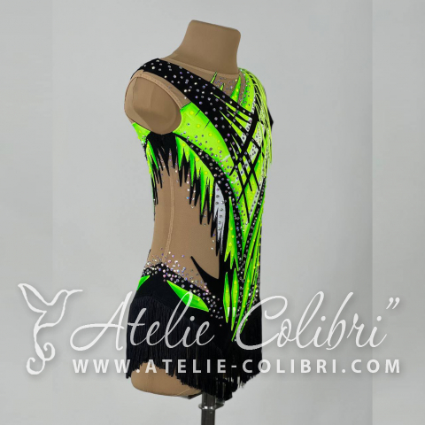 Rhythmic Gymnastics Leotards | Atelier Colibri | ( R_0547_1 )