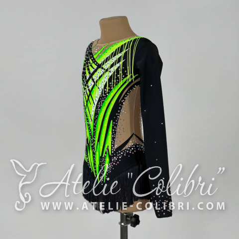 Rhythmic Gymnastics Leotards | Atelier Colibri | ( R_0547_1 )