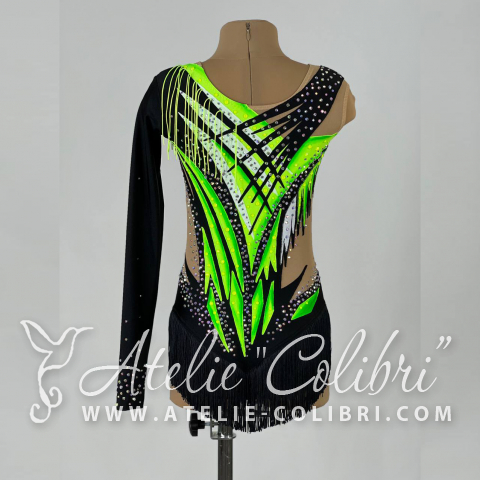 Rhythmic Gymnastics Leotards | Atelier Colibri | ( R_0547_1 )