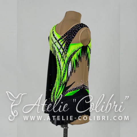 Rhythmic Gymnastics Leotards | Atelier Colibri | ( R_0547_1 )