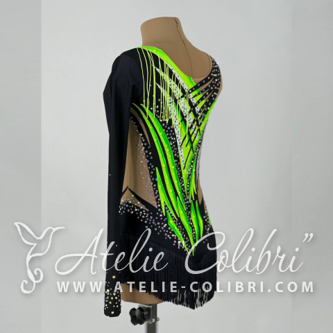 Rhythmic Gymnastics Leotards | Atelier Colibri | ( R_0547_1 )