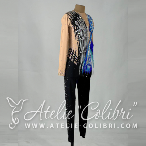 Rhythmic Gymnastics Unitards | Atelier Colibri | ( UN_R0549_1 )