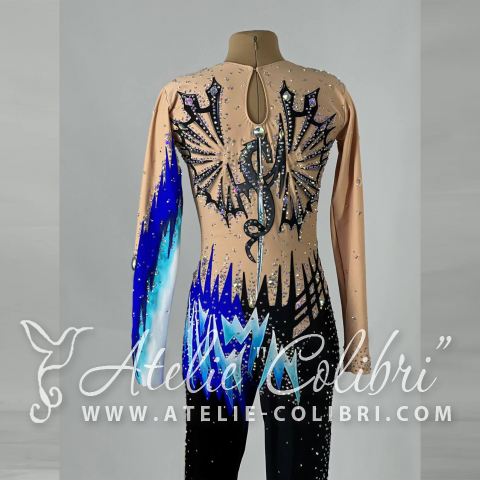 Rhythmic Gymnastics Unitards | Atelier Colibri | ( UN_R0549_1 )