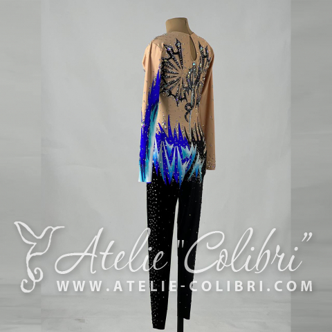 Rhythmic Gymnastics Unitards | Atelier Colibri | ( UN_R0549_1 )
