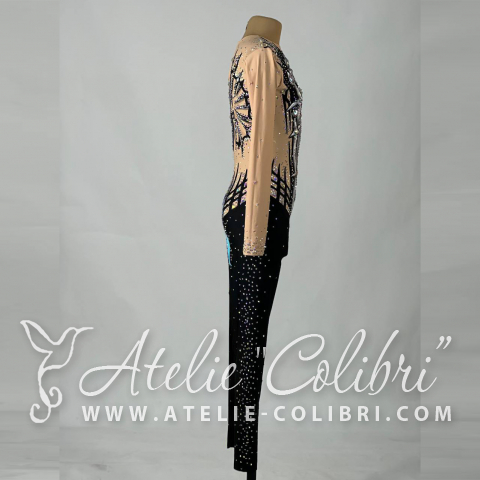 Rhythmic Gymnastics Unitards | Atelier Colibri | ( UN_R0549_1 )