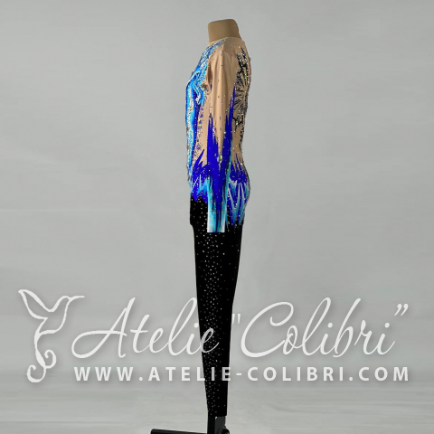 Rhythmic Gymnastics Unitards | Atelier Colibri | ( UN_R0549_1 )