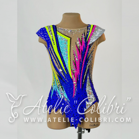 Rhythmic Gymnastics Leotards | Atelier Colibri | ( R_0550_1 )