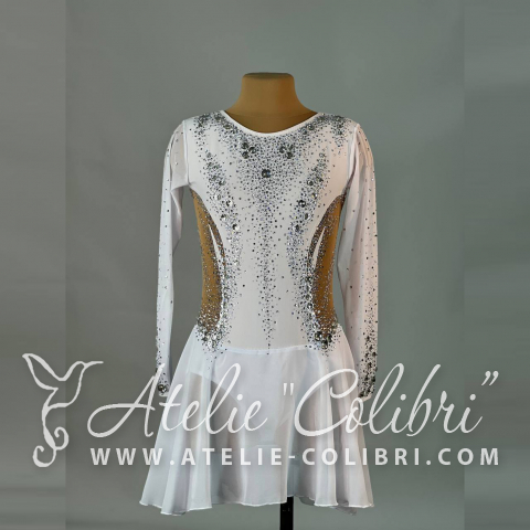 Leotards for Ice Skating | Atelier Colibri | ( F_R0551_1 )