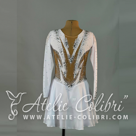 Leotards for Ice Skating | Atelier Colibri | ( F_R0551_1 )